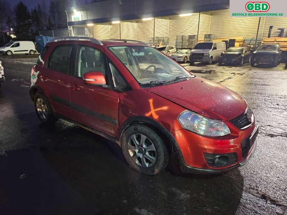 Suzuki SX4 2009-2013 (Type I, Fase 2) , Motorkode: M16A, Girkassekode: 