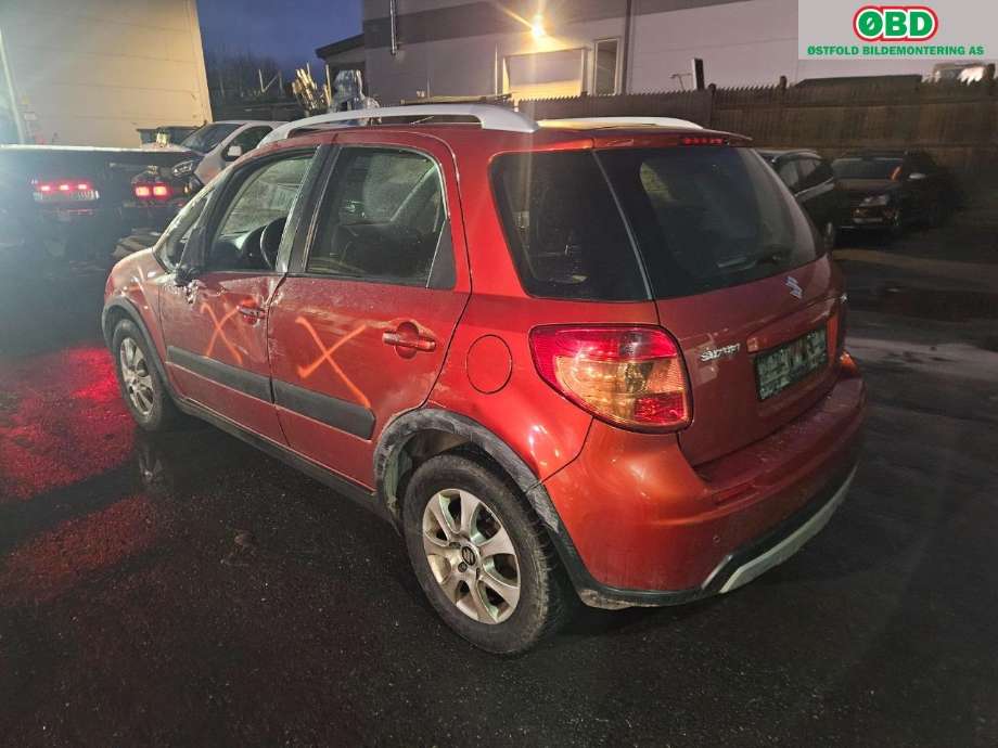 Suzuki SX4 2009-2013 (Type I, Fase 2) , Motorkode: M16A, Girkassekode: 