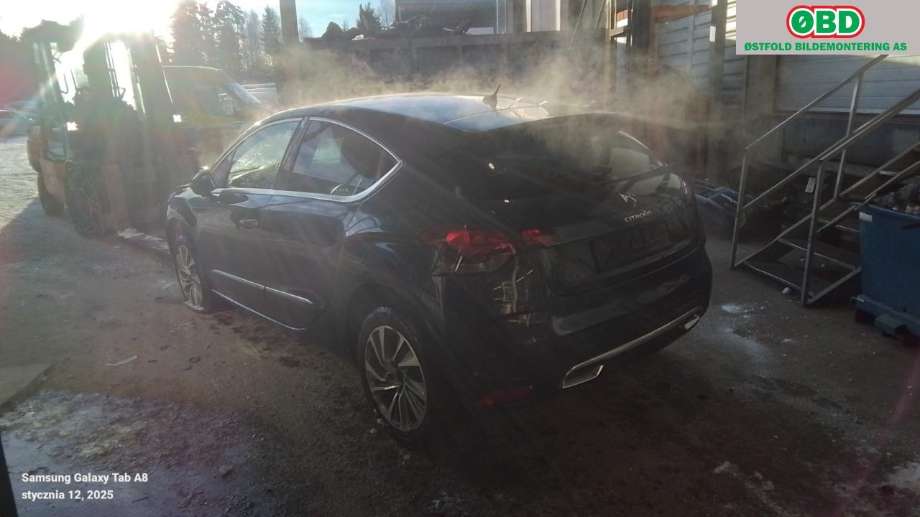 Citroën DS4 2011-2017 , Motorkode: RHH, Girkassekode:
