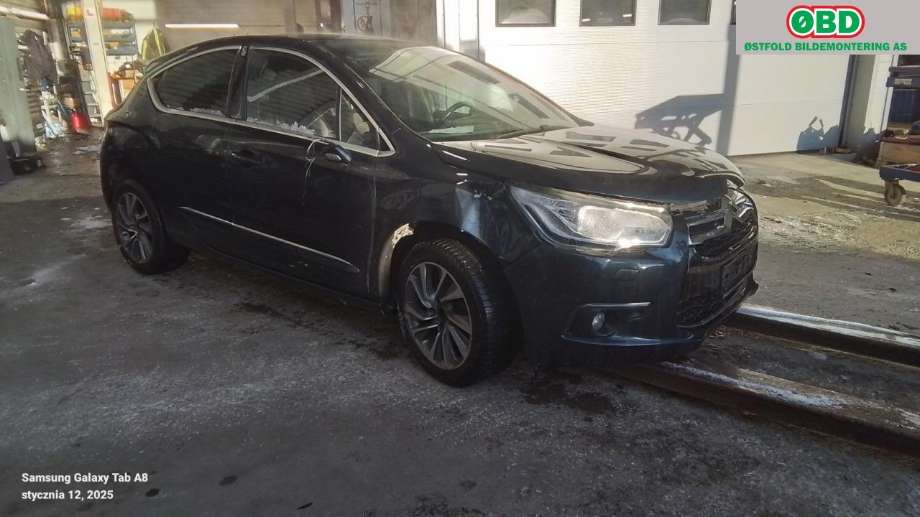 Citroën DS4 2011-2017 , Motorkode: RHH, Girkassekode: