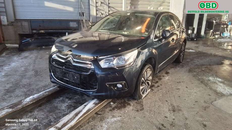 Citroën DS4 2011-2017 , Motorkode: RHH, Girkassekode:
