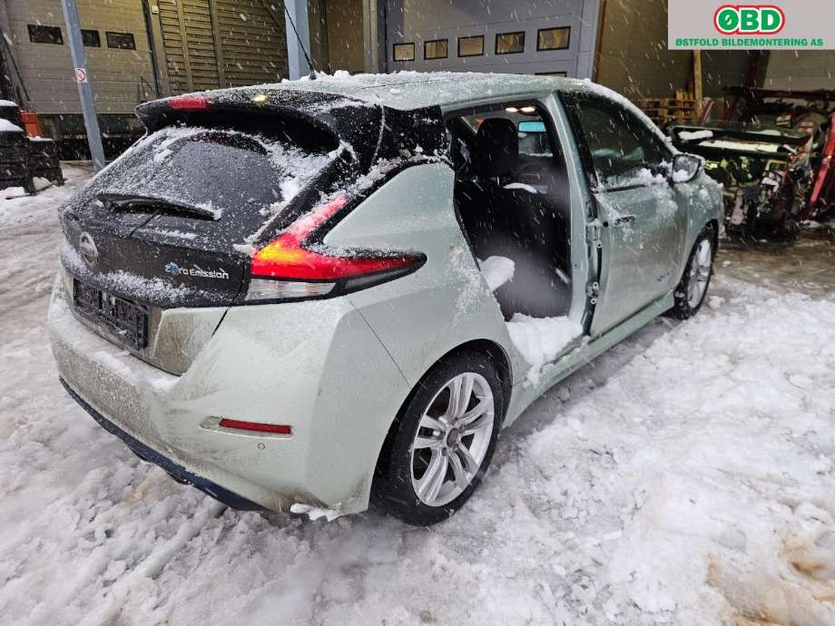 Nissan Leaf 2018-->> (Type II) , Motorkode: EM57, Girkassekode: 