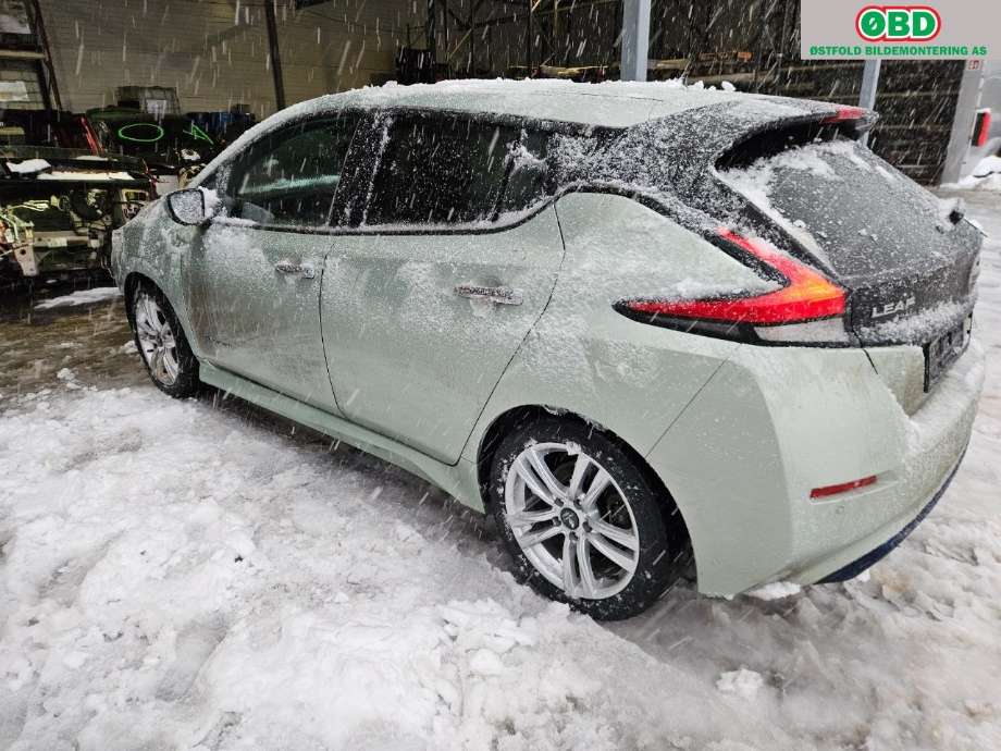 Nissan Leaf 2018-->> (Type II) , Motorkode: EM57, Girkassekode:
