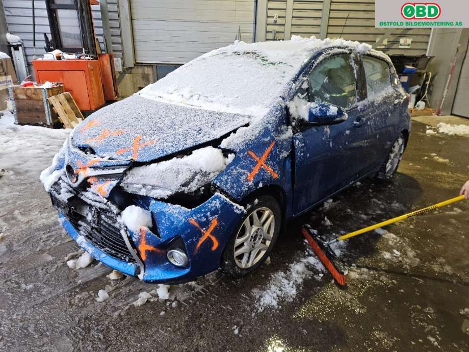 Toyota Yaris 2014-2020 (Type III, Fase 2) , Motorkode: 1NZ-FXE, Girkassekode: 