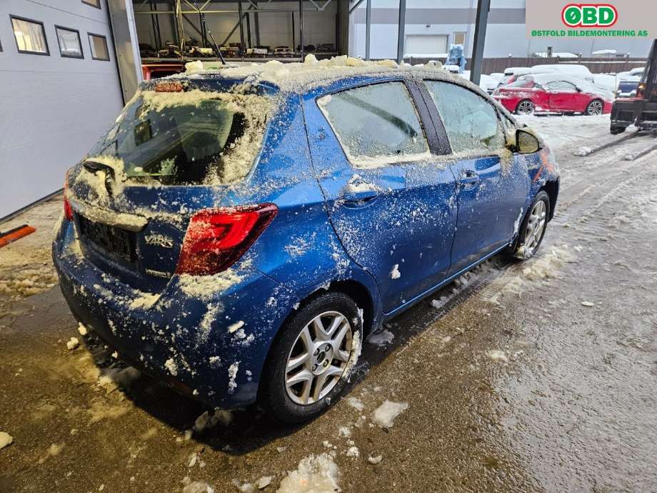 Toyota Yaris 2014-2020 (Type III, Fase 2) , Motorkode: 1NZ-FXE, Girkassekode: 