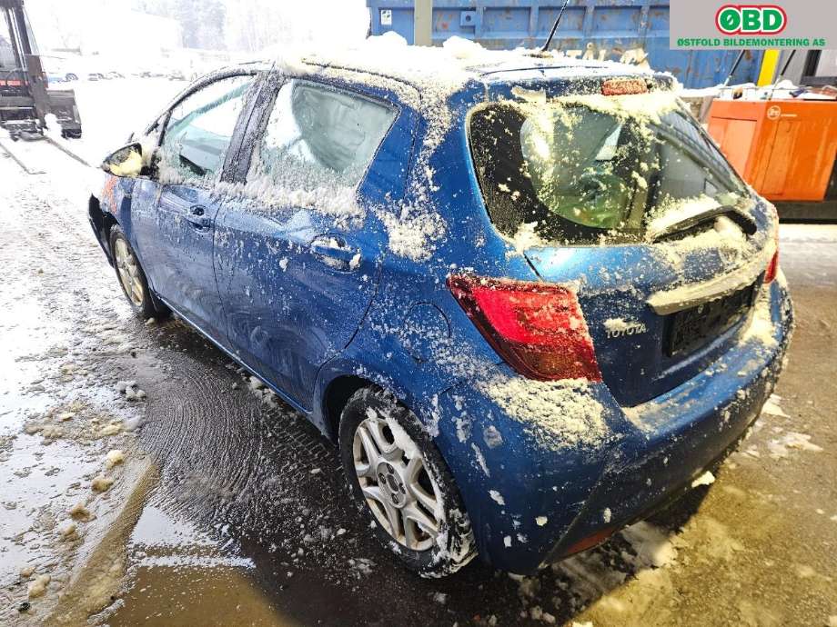 Toyota Yaris 2014-2020 (Type III, Fase 2) , Motorkode: 1NZ-FXE, Girkassekode: 