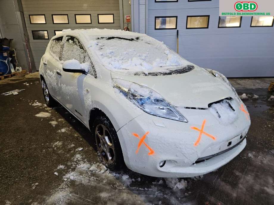 Nissan Leaf 2011-2017 (Type I) , Motorkode: EM61, Girkassekode: 