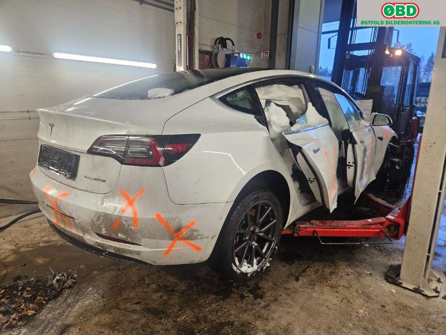 Tesla Model 3 2018-2023 (Fase 1) , Motorkode: 3D3, Girkassekode: 