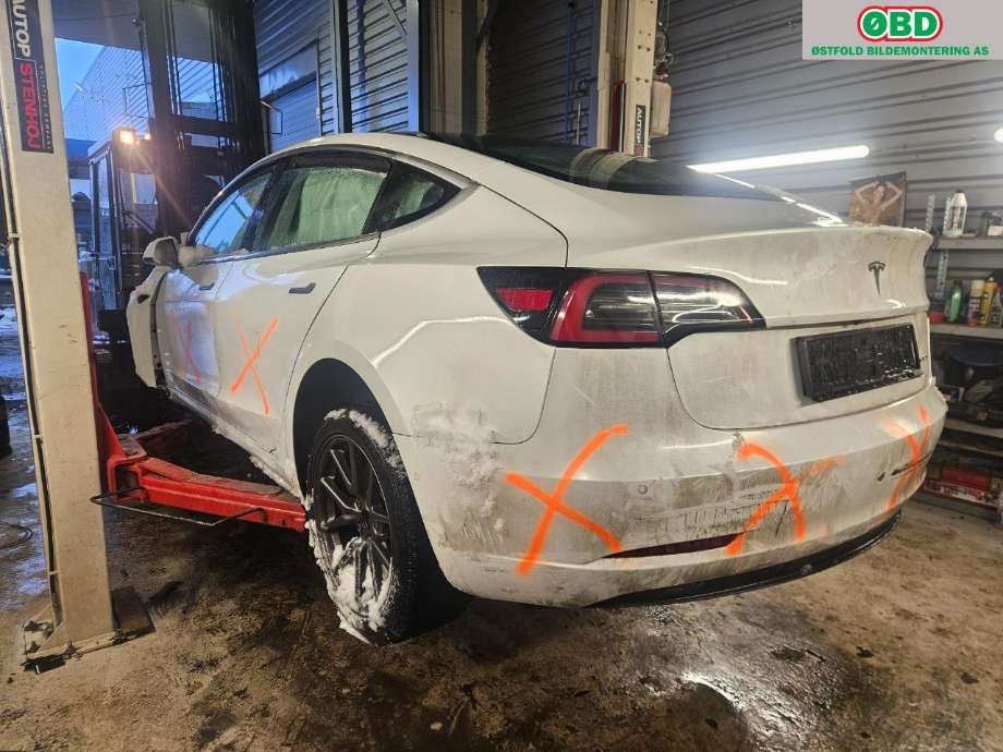 Tesla Model 3 2018-2023 (Fase 1) , Motorkode: 3D3, Girkassekode: 