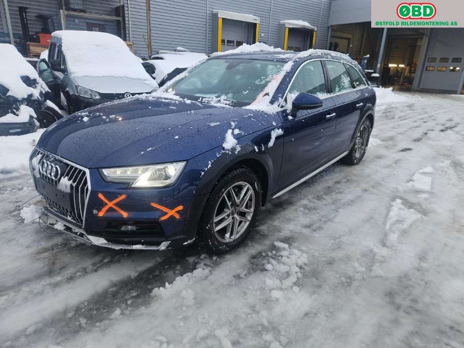 Audi A4, Allroad 2016-->> (Type II) (B9) (B9), Motorkode: DETA, Girkassekode: 