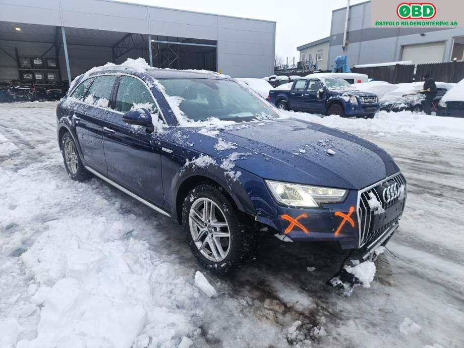 Audi A4, Allroad 2016-->> (Type II) (B9) (B9), Motorkode: DETA, Girkassekode: