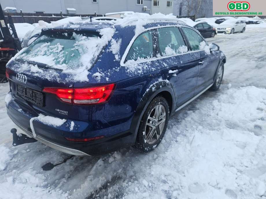 Audi A4, Allroad 2016-->> (Type II) (B9) (B9), Motorkode: DETA, Girkassekode: