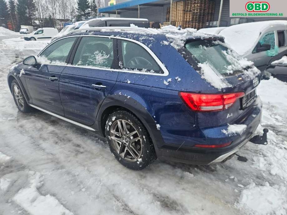 Audi A4, Allroad 2016-->> (Type II) (B9) (B9), Motorkode: DETA, Girkassekode: