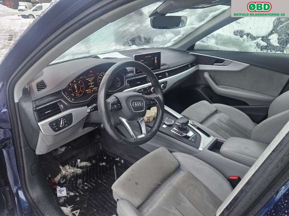 Audi A4, Allroad 2016-->> (Type II) (B9) (B9), Motorkode: DETA, Girkassekode: 