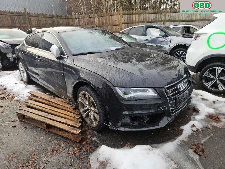 Audi A7 2010-2014 (Type I, Fase 1) , Motorkode: CEUC, Girkassekode: 