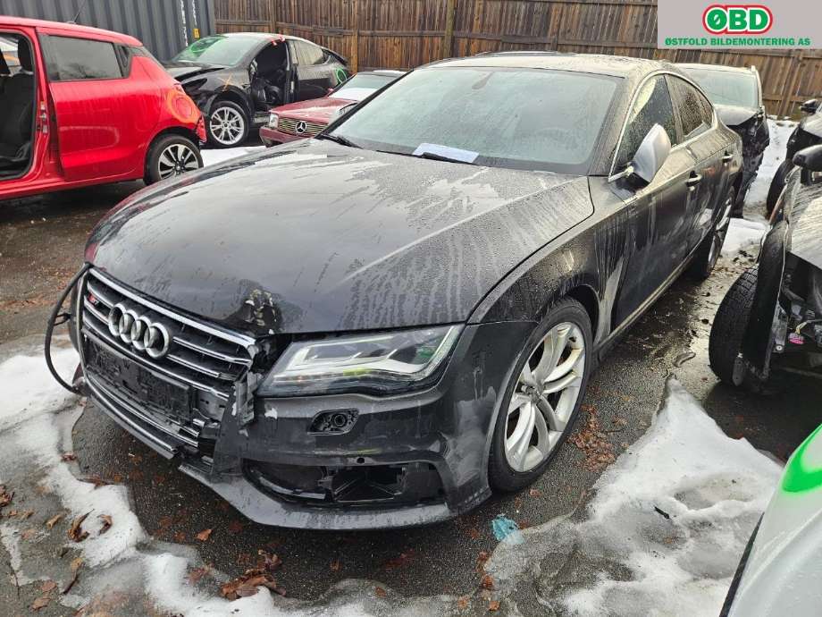 Audi A7 2010-2014 (Type I, Fase 1) , Motorkode: CEUC, Girkassekode: 