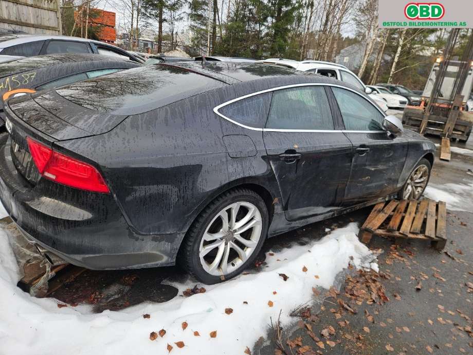 Audi A7 2010-2014 (Type I, Fase 1) , Motorkode: CEUC, Girkassekode: 