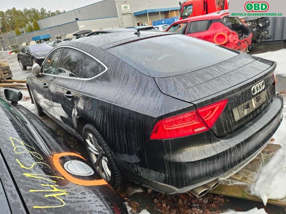 Audi A7 2010-2014 (Type I, Fase 1) , Motorkode: CEUC, Girkassekode: 
