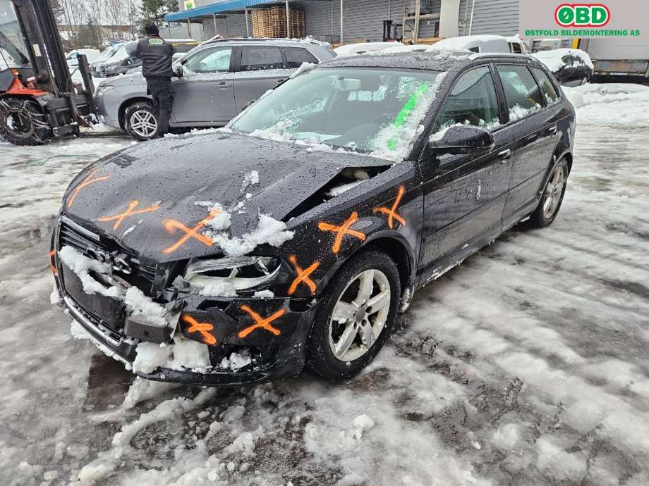 Audi A3 2009-2012 (Type II, Fase 2) , Motorkode: CAYC, Girkassekode: