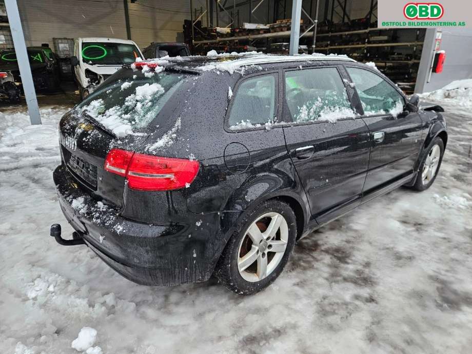 Audi A3 2009-2012 (Type II, Fase 2) , Motorkode: CAYC, Girkassekode: