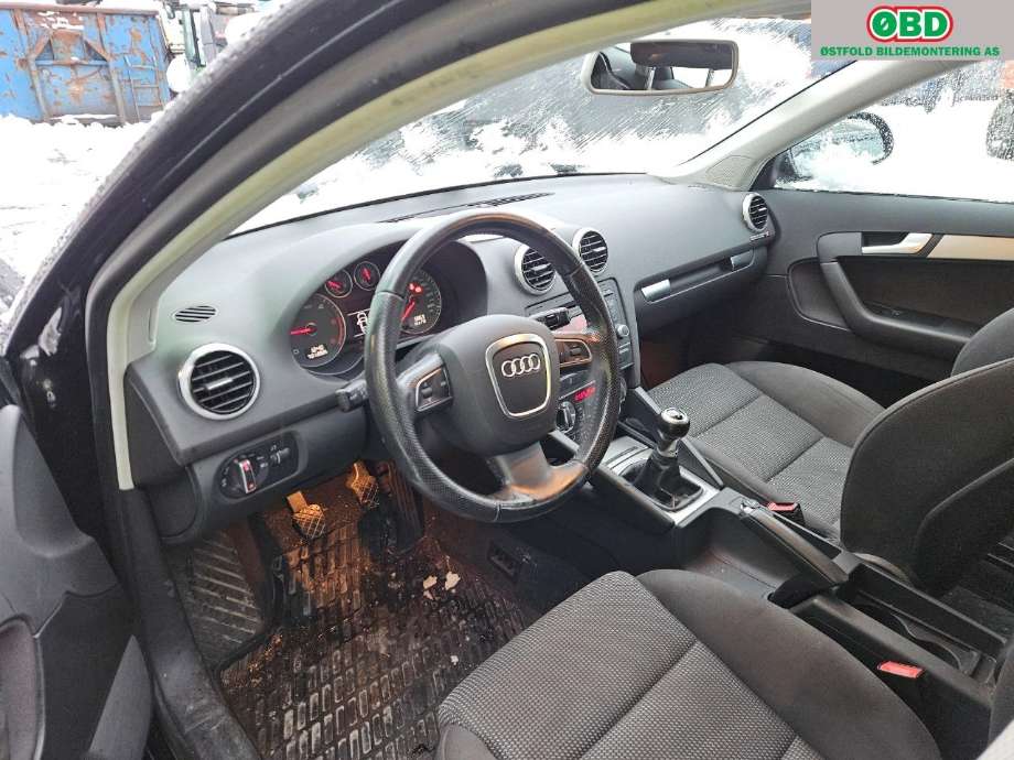 Audi A3 2009-2012 (Type II, Fase 2) , Motorkode: CAYC, Girkassekode: