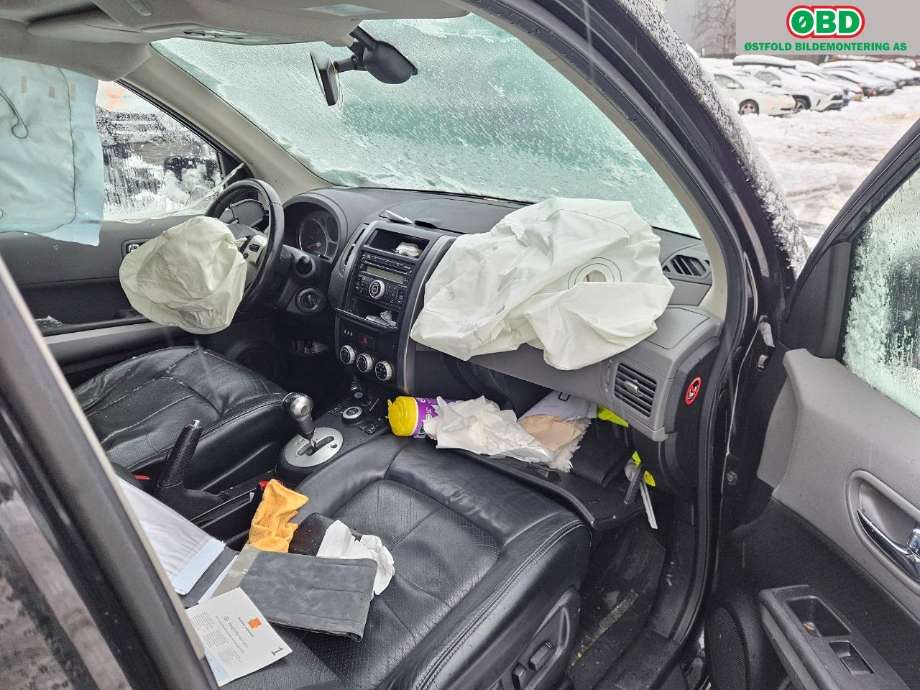 Nissan X-Trail 2007-2014 (T31) (T31), Motorkode: M9R, Girkassekode: 
