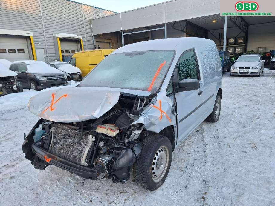 VW Caddy 2015-2020 (Type III, Fase 3) , Motorkode: DFSE, Girkassekode: 