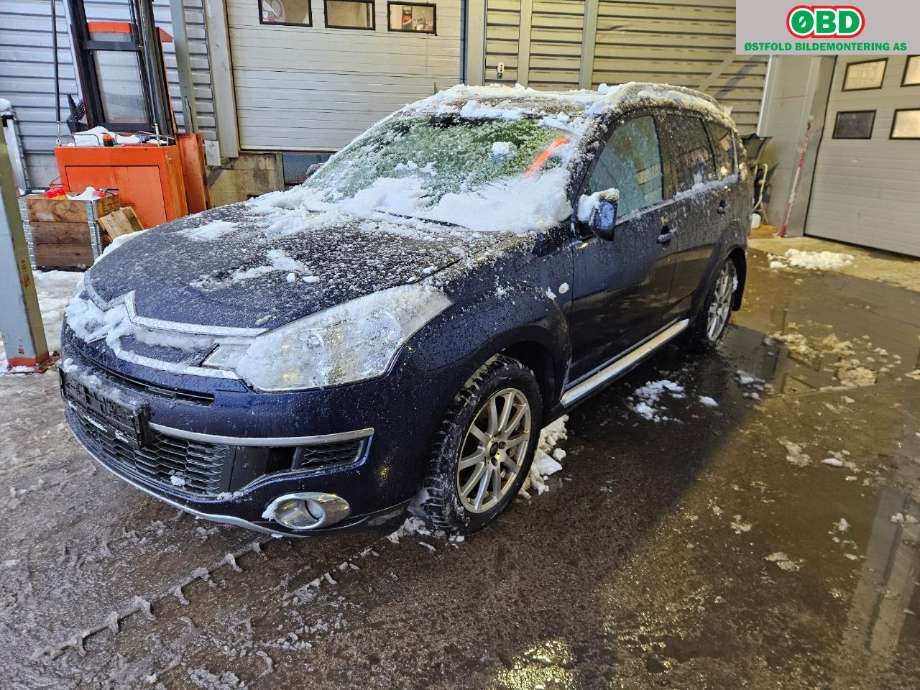 Citroën C-Crosser 2007-2012 , Motorkode: 4HN, Girkassekode: 