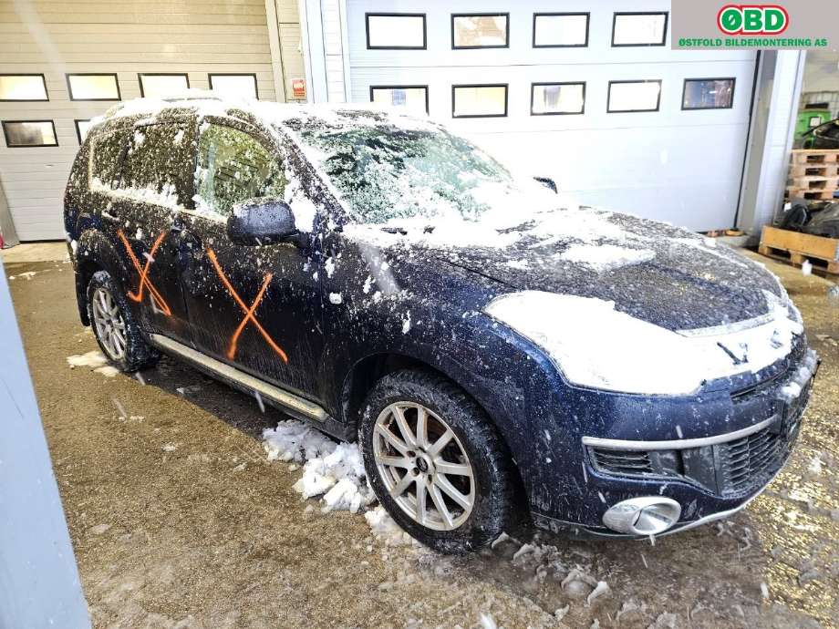Citroën C-Crosser 2007-2012 , Motorkode: 4HN, Girkassekode: 