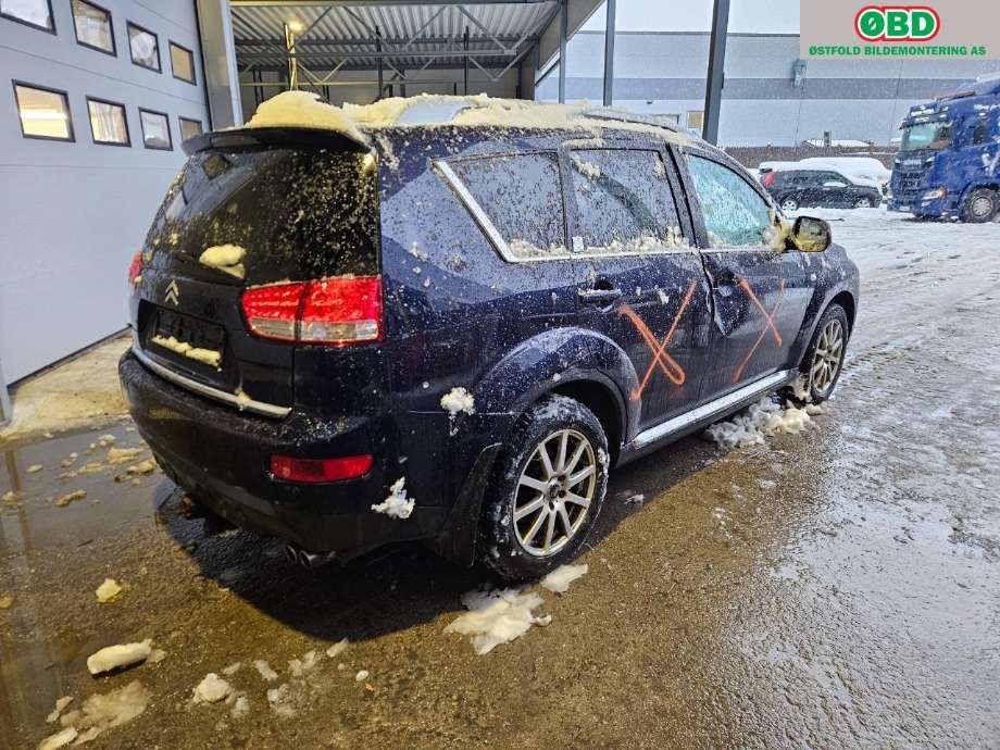 Citroën C-Crosser 2007-2012 , Motorkode: 4HN, Girkassekode: 