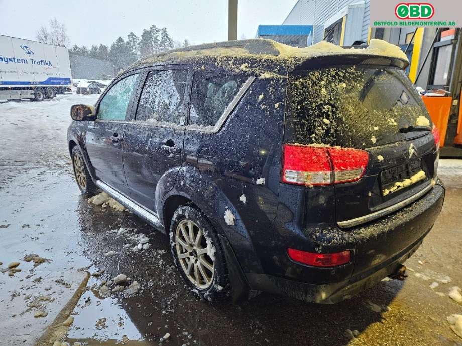 Citroën C-Crosser 2007-2012 , Motorkode: 4HN, Girkassekode: 
