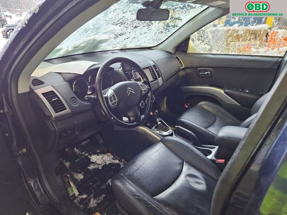 Citroën C-Crosser 2007-2012 , Motorkode: 4HN, Girkassekode: 