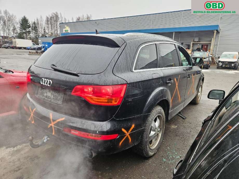 Audi Q7 2006-2010 (Type I, Fase 1) , Motorkode: CASA, Girkassekode: