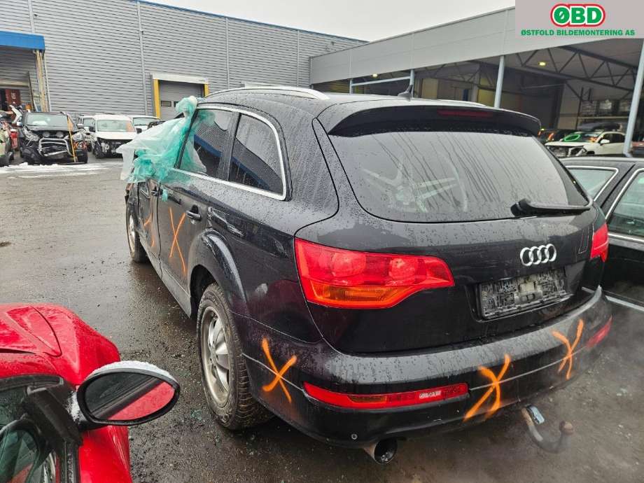 Audi Q7 2006-2010 (Type I, Fase 1) , Motorkode: CASA, Girkassekode:
