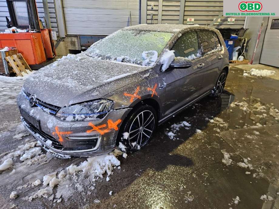 VW e-Golf 2014-2017 (Fase 1) , Motorkode: CUKB, Girkassekode: 