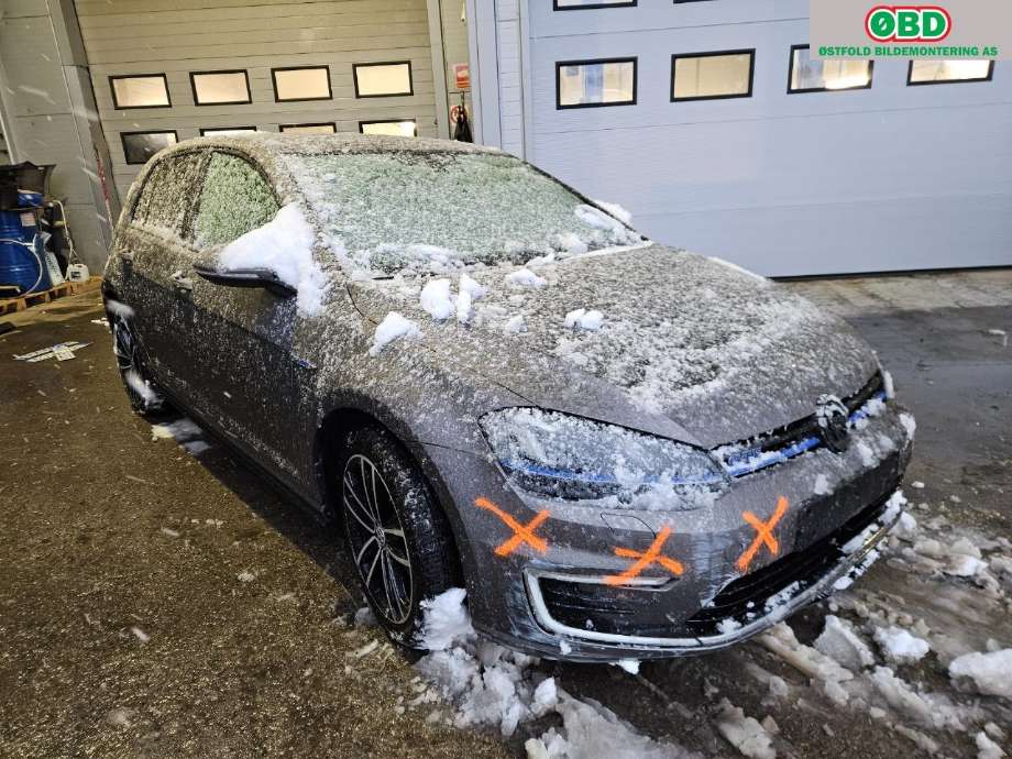 VW e-Golf 2014-2017 (Fase 1) , Motorkode: CUKB, Girkassekode: 