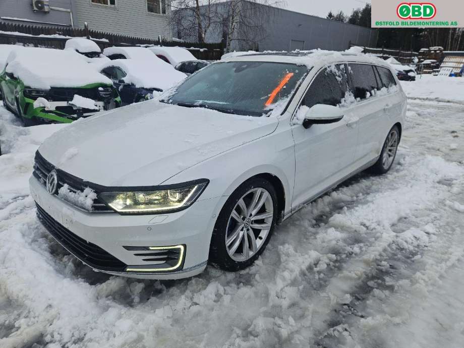 VW Passat 2015-2019 (Fase 1) (B8) (B8), Motorkode: CUKC, Girkassekode: 