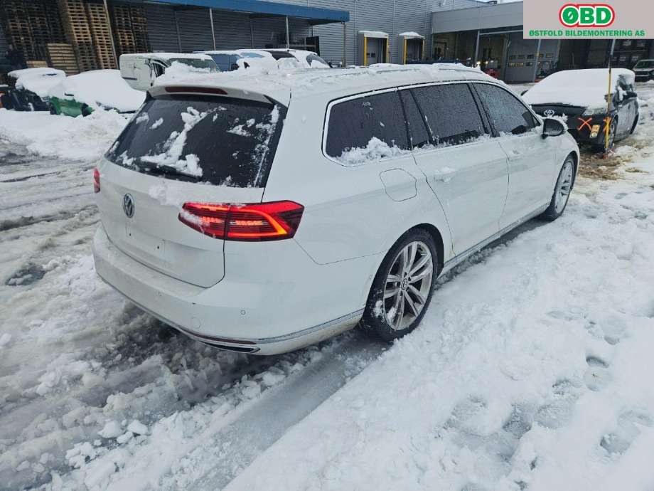 VW Passat 2015-2019 (Fase 1) (B8) (B8), Motorkode: CUKC, Girkassekode: 