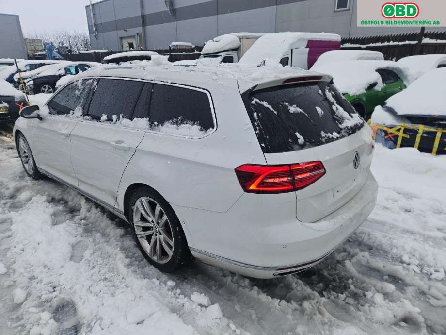 VW Passat 2015-2019 (Fase 1) (B8) (B8), Motorkode: CUKC, Girkassekode: 