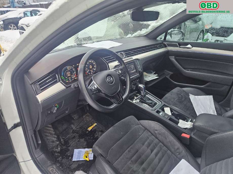 VW Passat 2015-2019 (Fase 1) (B8) (B8), Motorkode: CUKC, Girkassekode: 