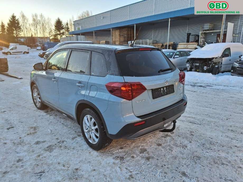 Suzuki Vitara 2015-->> (Type IV) , Motorkode: K14C, Girkassekode: 