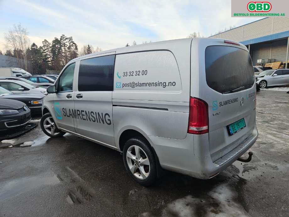 Mercedes Vito 2014-->> (W447) (W447), Motorkode: OM651.950, Girkassekode: 