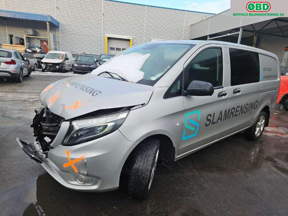 Mercedes Vito 2014-->> (W447) (W447), Motorkode: OM651.950, Girkassekode: 