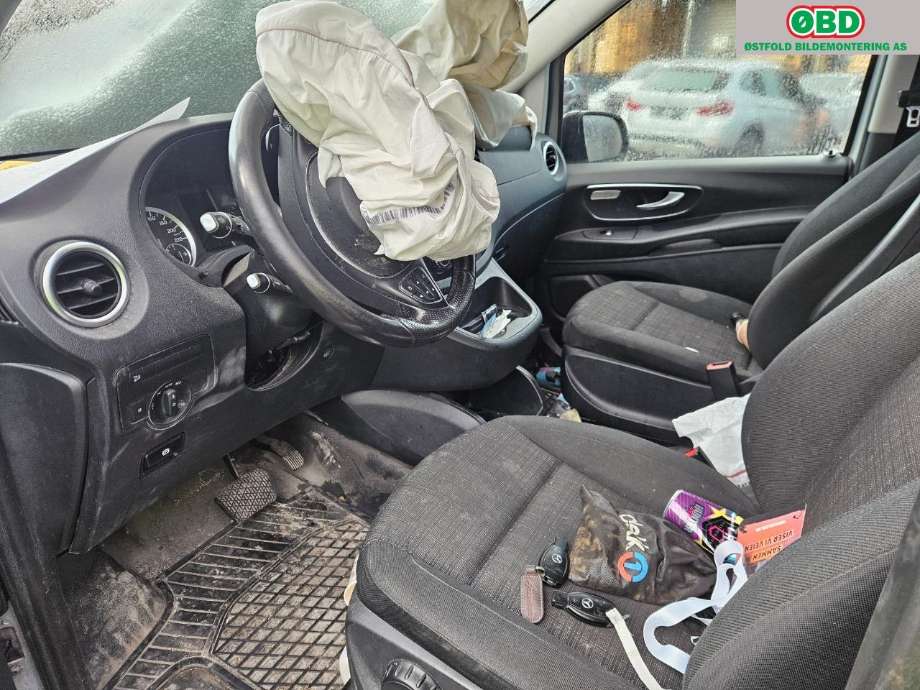 Mercedes Vito 2014-->> (W447) (W447), Motorkode: OM651.950, Girkassekode: 
