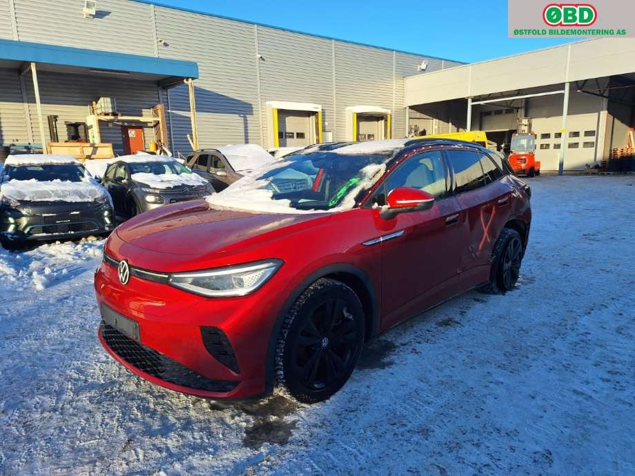 VW ID.4 2020-->> , Motorkode: EBJA, Girkassekode: