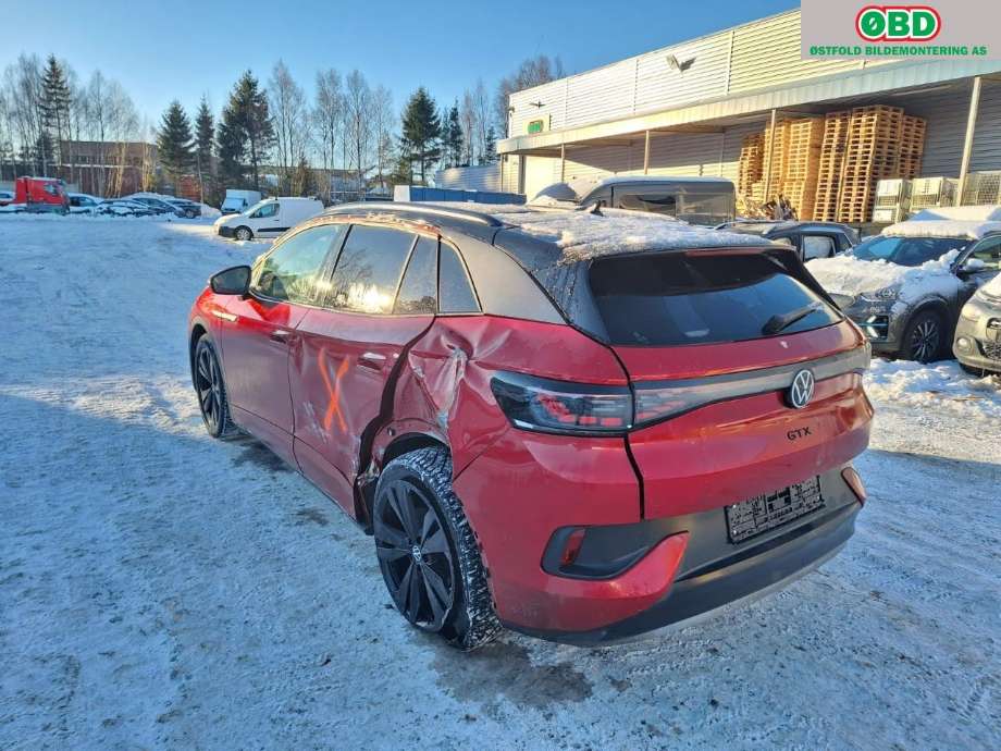 VW ID.4 2020-->> , Motorkode: EBJA, Girkassekode: