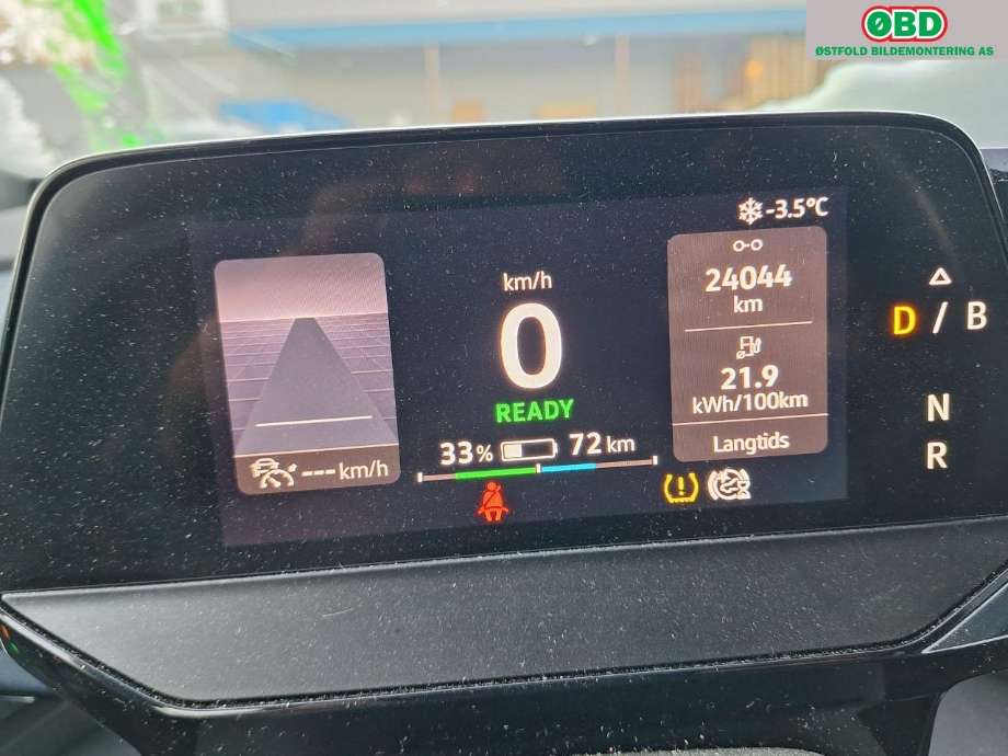 VW ID.4 2020-->> , Motorkode: EBJA, Girkassekode: