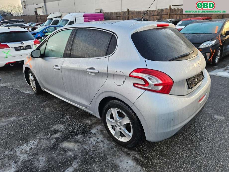 Peugeot 208 2012-2019 (Type I) , Motorkode: HMZ, Girkassekode: 