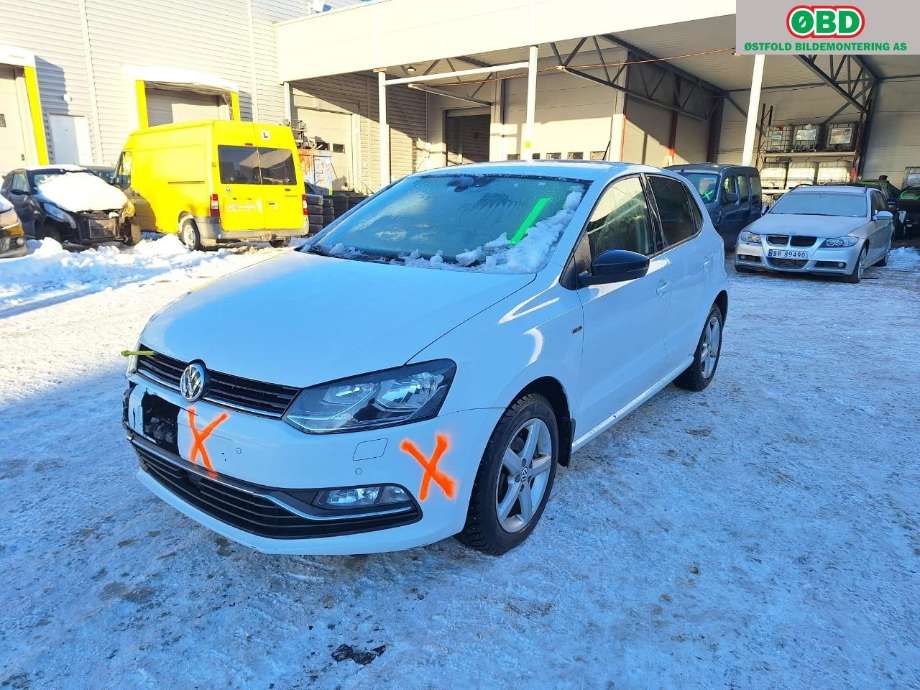 VW Polo 2014-2017 (Type V, Fase 2) , Motorkode: CHYB, Girkassekode: 