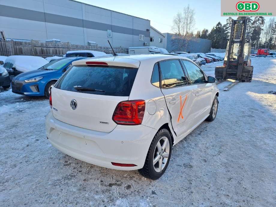 VW Polo 2014-2017 (Type V, Fase 2) , Motorkode: CHYB, Girkassekode: 